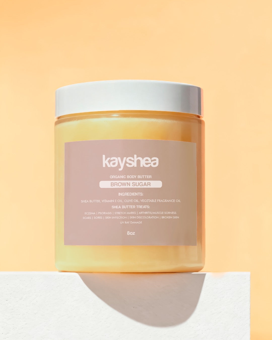 Brown Sugar Body Butter