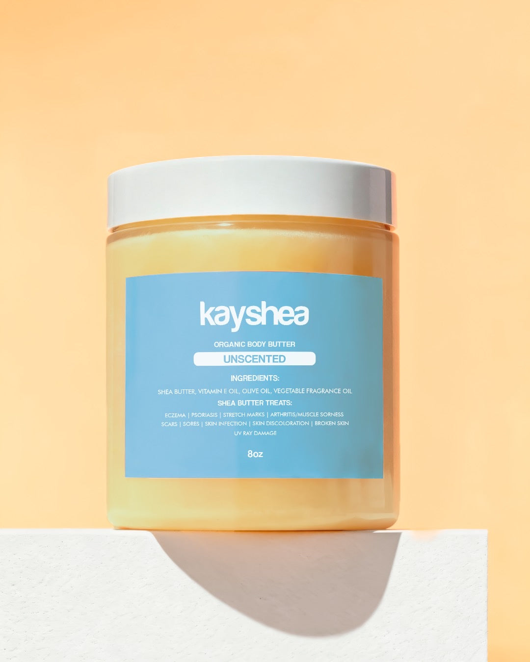 Unscented Body Butter