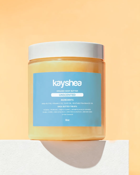 Unscented Body Butter