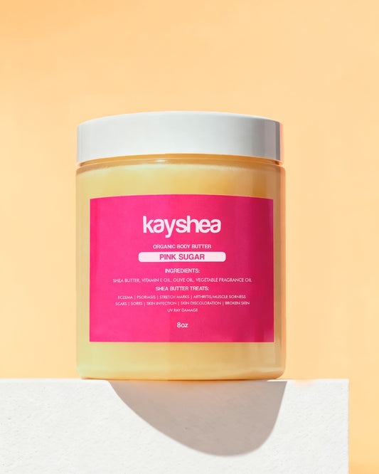 Pink Sugar Body Butter